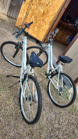 Mountain bikes