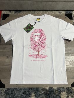 Bape Sakura Tree Tee