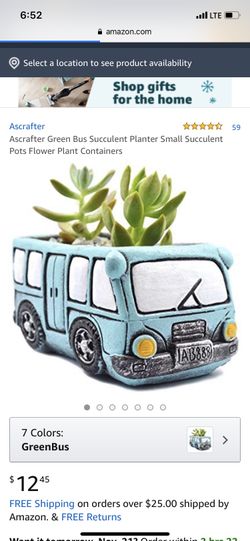 Flower pot bus