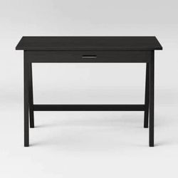 Paulo Wood Writing Desk with Drawer - Project 62™