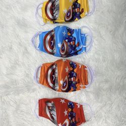 Kids Fabric Masks