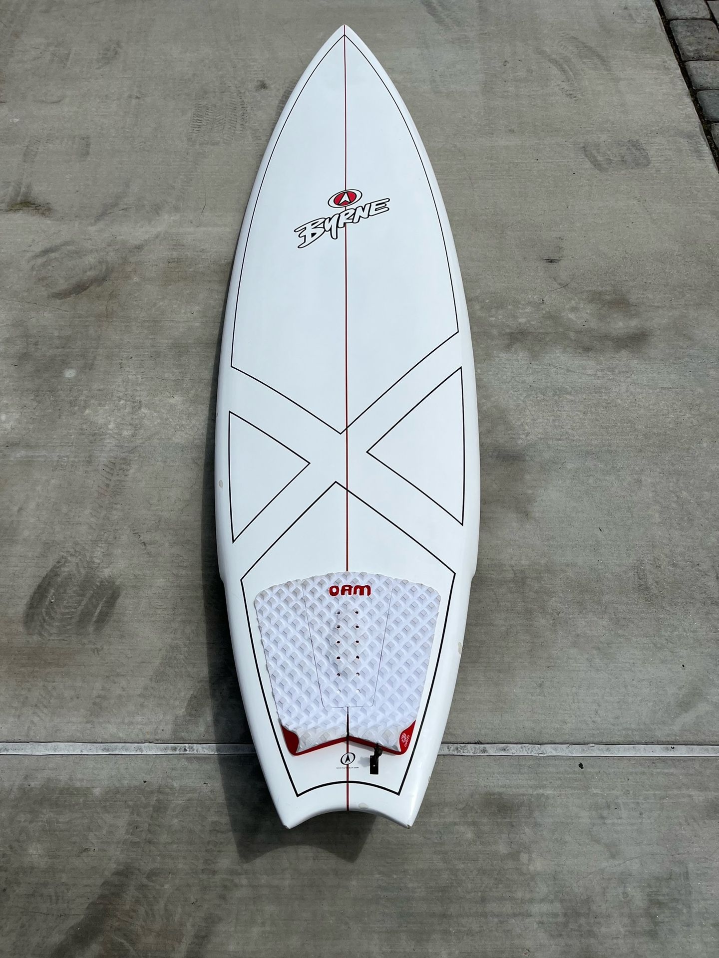 7’2” Surftech Byrne Mullet Surfboard