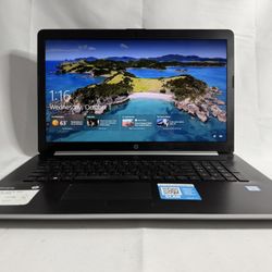 HP 17-by0062st 17” Laptop