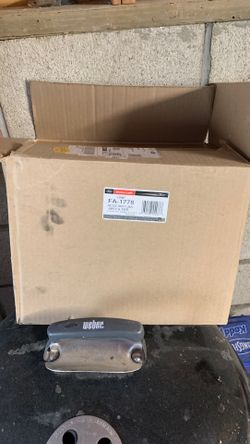 Motor craft air filter
