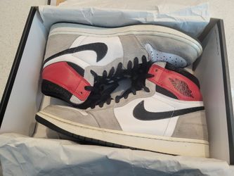 Jordan 1 Highs, Smoke Gray, $50