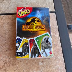New In The Box Giant Uno Pick Up Only