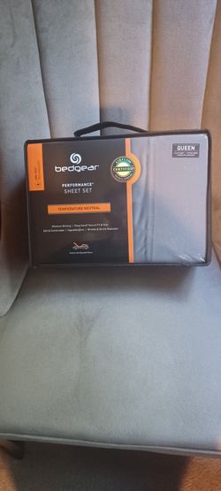 Bedgear Queen Sheets set