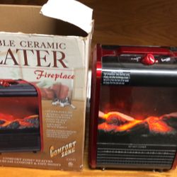 Good working condition electric space heater