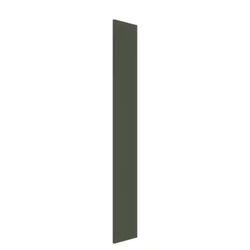 Hampton Bay Avondale/Leyton 12 in. W x 60 in. H Wall Cabinet Bottom Cover End Panel in Fern Green 