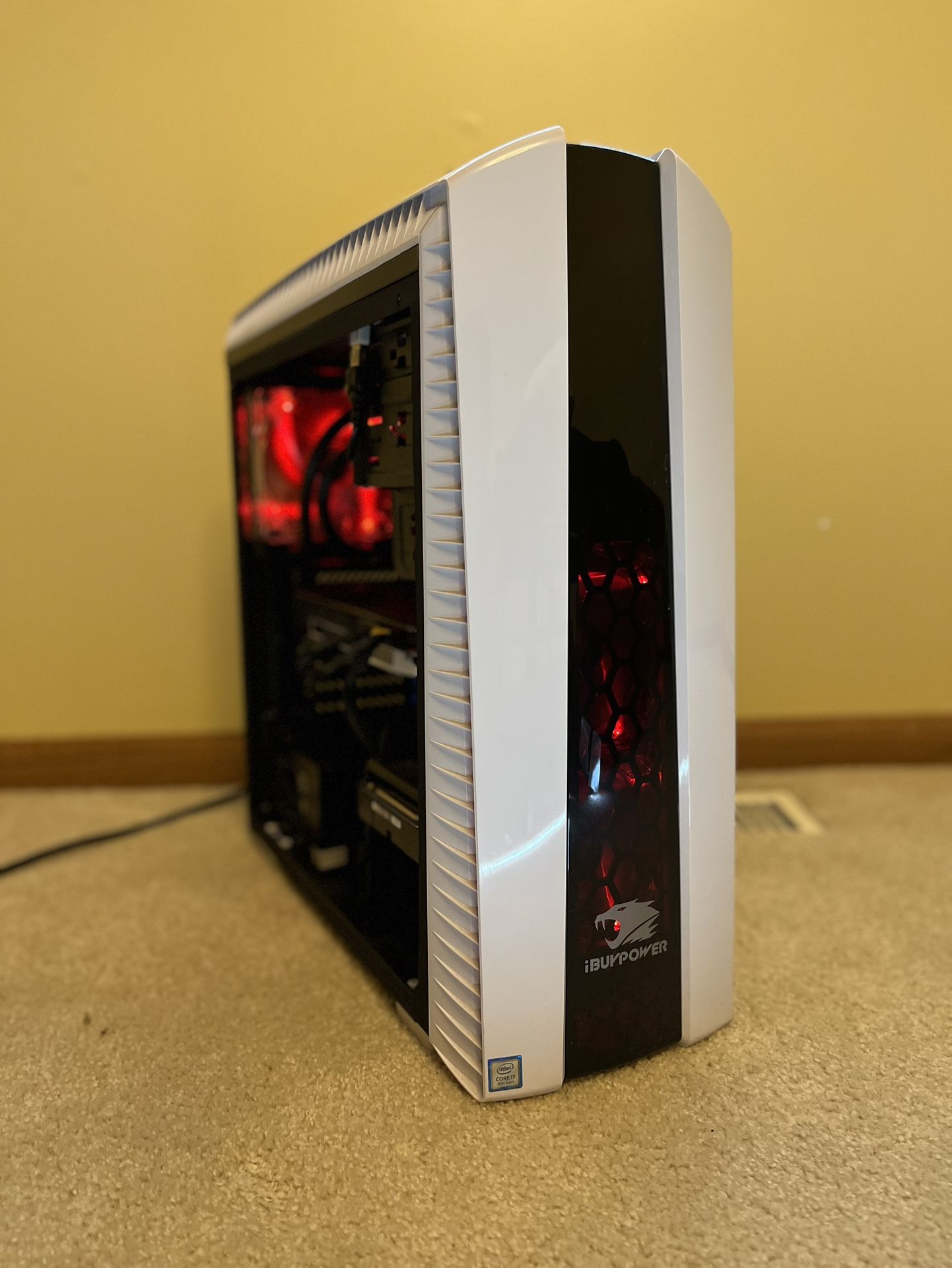 Gaming PC – i7 8700K | RTX 2070 | 16GB RAM | 1TB HDD | Liquid Cooled