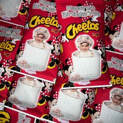 Minnie Mouse Custom Chip Bags