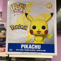 Gaint Pikachu Funko Pop