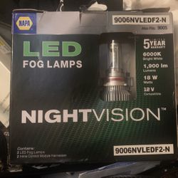 NightVision Fog Lamps been