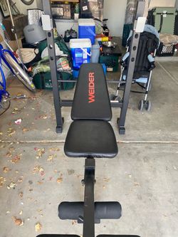 Weight bench