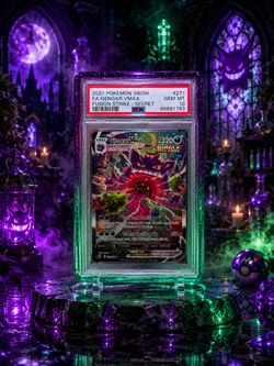 PSA 10 Gengar VMAX Secret Rare #271 Fusion Strike