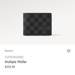 Louis Vuitton Mens Wallet