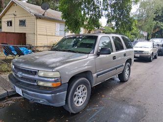 2001 Chevrolet Tahoe