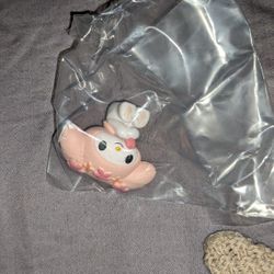 Hello Kitty Sakura pink my melody kuromi my favorite color figurine blind bag