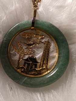 Jade Necklace