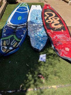 Inflatable Paddle Boards