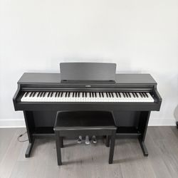 Yamaha YDP164 Arius Series Piano with Bench
