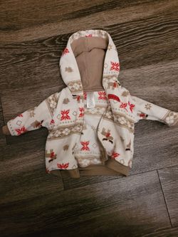 3 Month Fleece Jacket