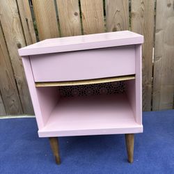 Cute Pink Side Table