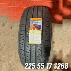 New Tires 225//55//17 $268 all 4 New 