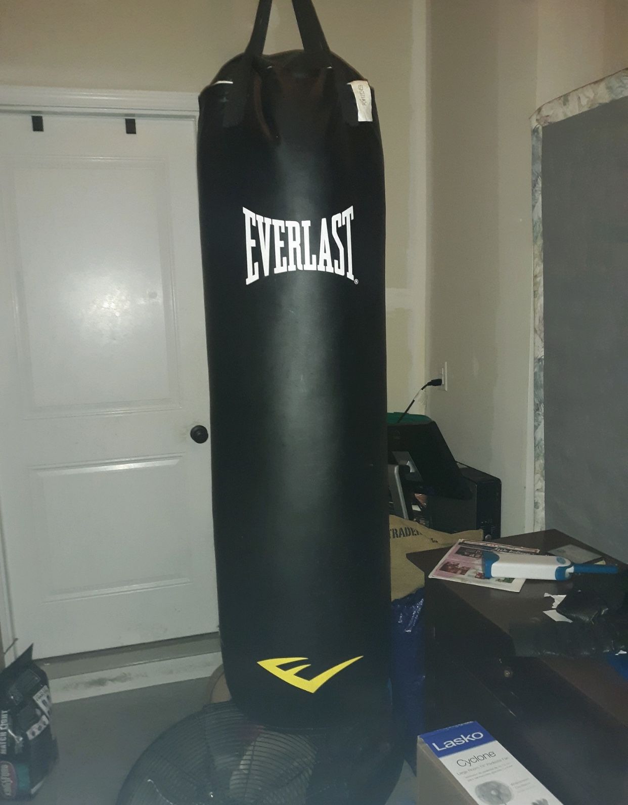 Everlast punching bag