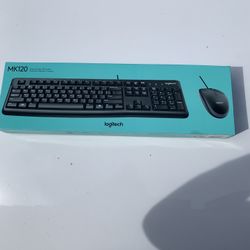 Logitech Keyboard & Mouse Combo