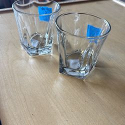 Glass Short Glass For Drinking