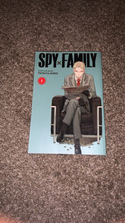 Spy X Family Manga Book