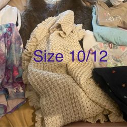 Girls Clothes 10/12
