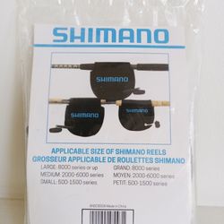 Shimano ANSC830A Neoprene Spinning Reel Cover - Size: SMALL
 - BRAND NEW IN PACKAGE 