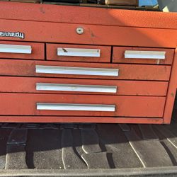 KENNEDY TOOL BOX MODEL#(contact info removed)86