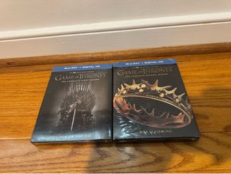 Game of Thrones Season 1 & 2