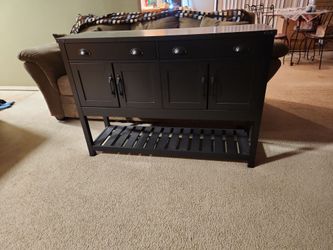 Brand new entryway cabinet