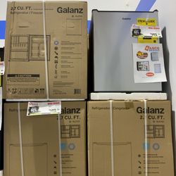 Mini Fridge GALANZ 2.7 Cu Ft 