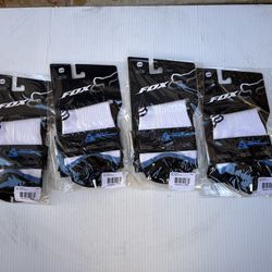 Fox Racing Race XC 2” Cuff Socks SM/MD (Pack Of 4) New!