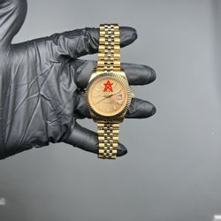 gold watch 