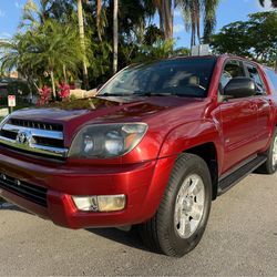2005 Toyota 4Runner SR5 158k Miles
