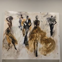 Zgallerie Catwalk (Dimensions:  50" x 42")
