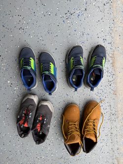 Mixed Lot of 4 Pairs of Shoes