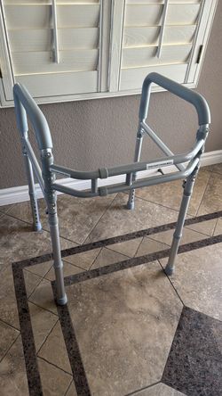 New Toilet Safety Rail/Senior Toilet Assist