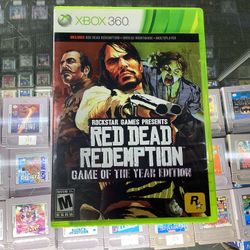 Red Dead Redemption: Game Of The Year Edition