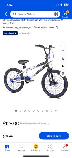 Kids BMX bike