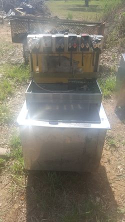 6 drink fountain machine with ice holder