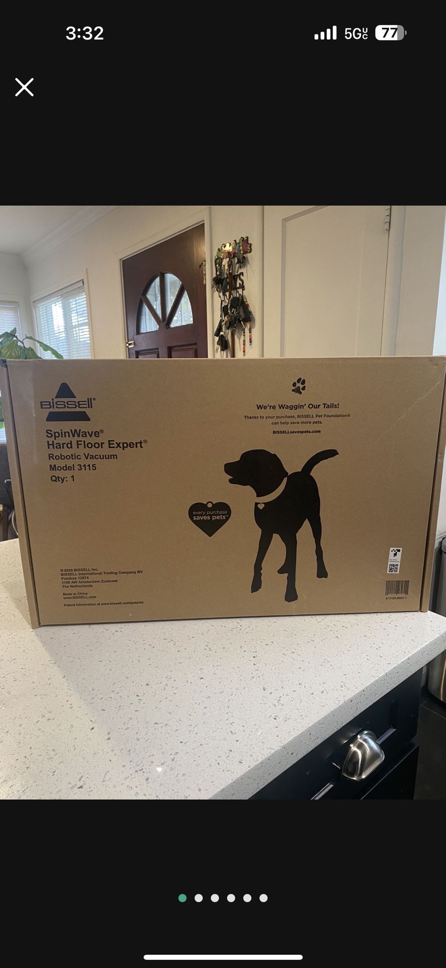 Robot Vacuum Bissell