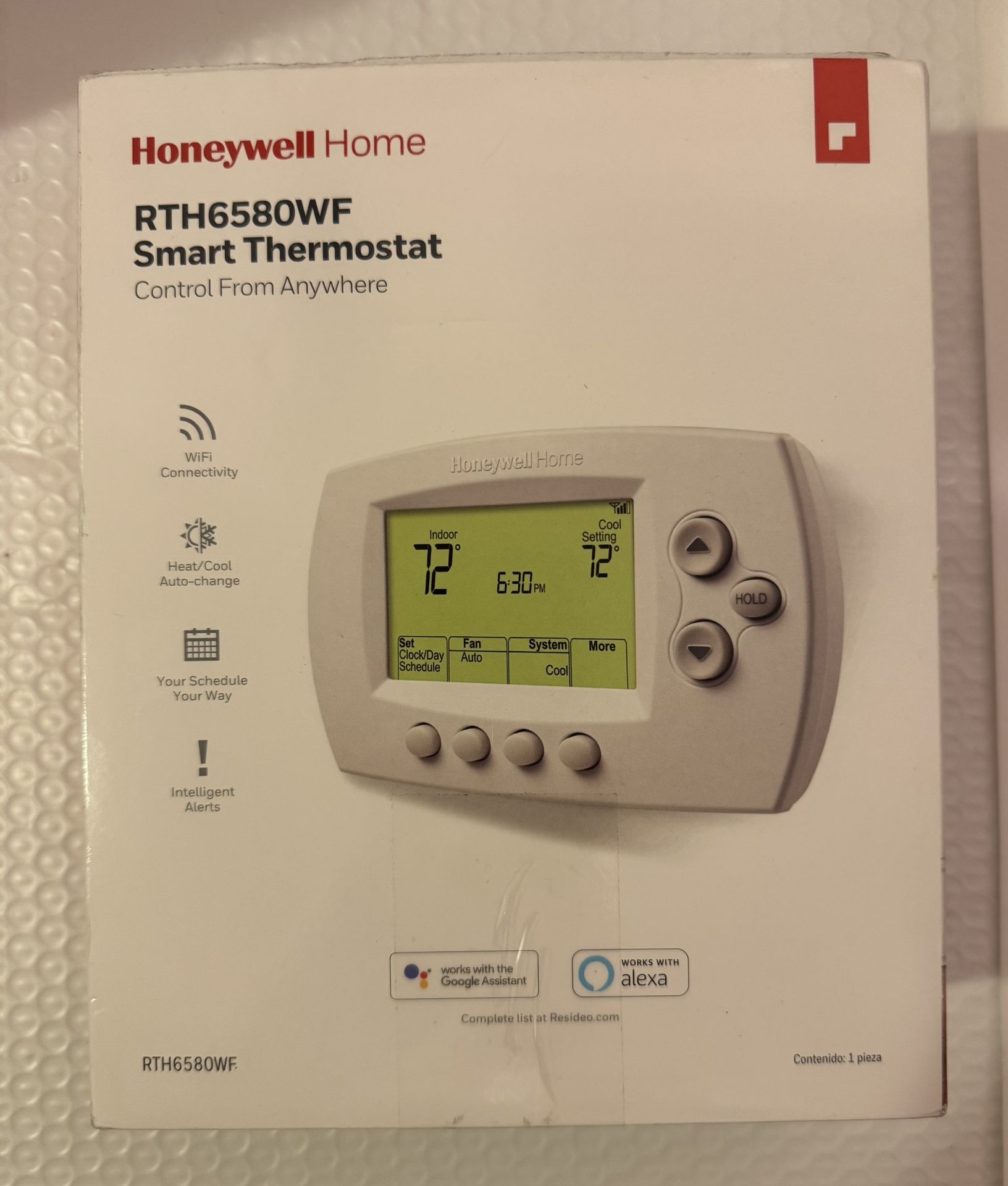 Honeywell RTH6580WF Smart Thermostat
