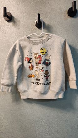 Halloween Snoopy Sweater 3t